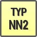 Piktogram - Typ: NN2